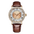 Rose Gold - White
