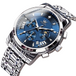 Blue Silver