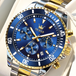 Gold Blue