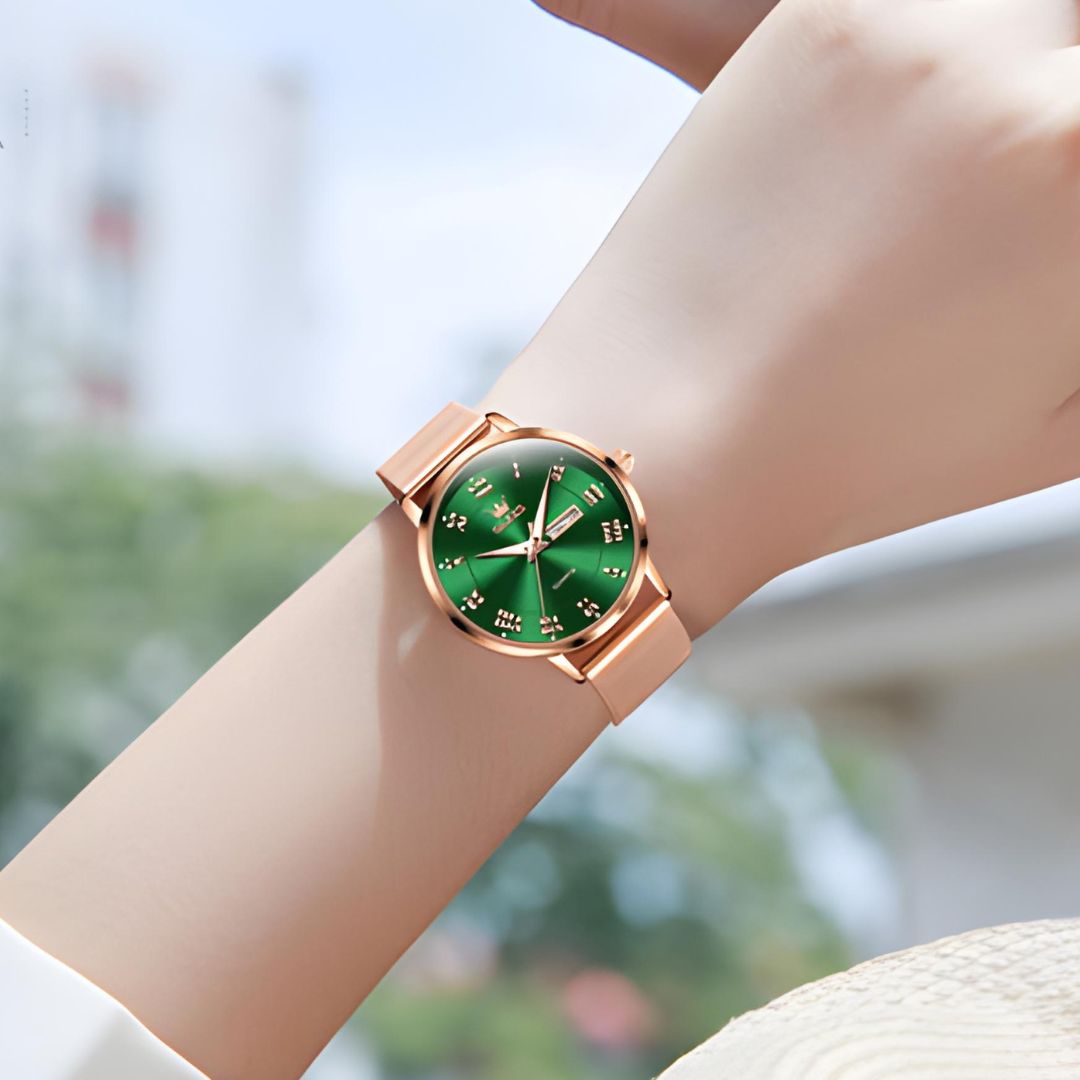 Enchanted Iris Watch