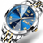 Blue Silver