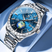 Blue-Silver