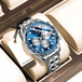 Blue-Silver