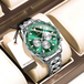 Green-Silver