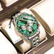 Green-Silver-Gold