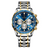 Blue-Silver-Gold