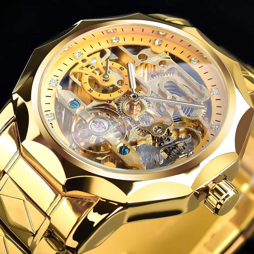 Opulent Meridian Watch