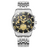 Silver-Black-Gold