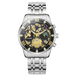 Silver-Black-Gold
