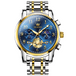 Blue-Silver-Gold