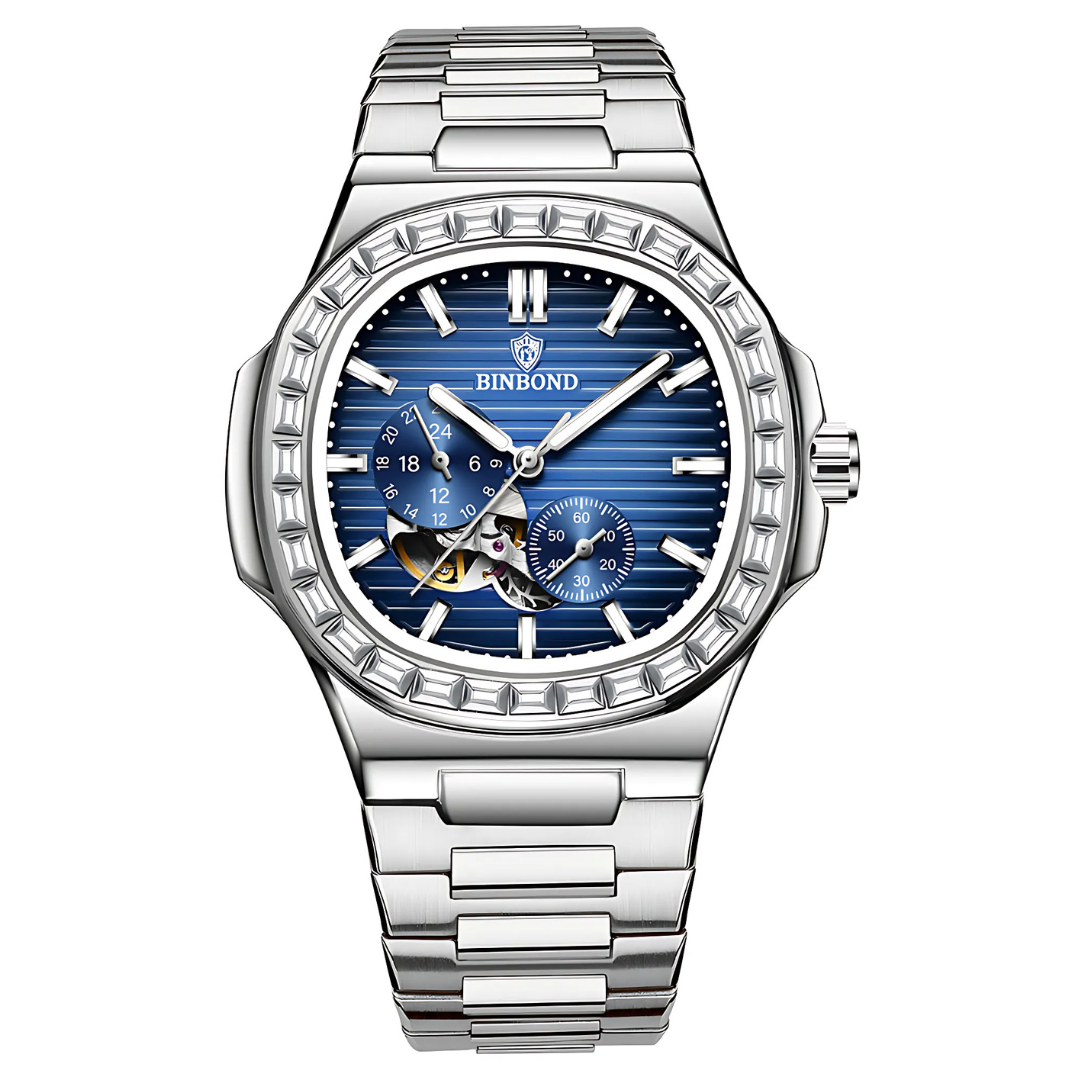 Cobalt Meridian Watch