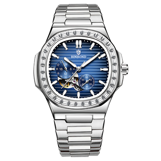 Cobalt Meridian Watch