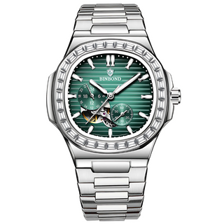 Cobalt Meridian Watch