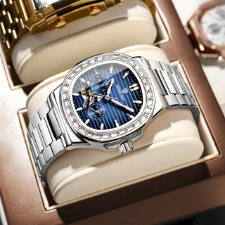 Cobalt Meridian Watch