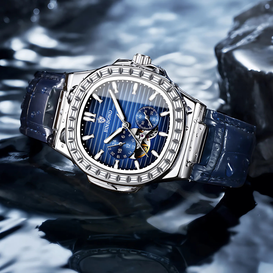 Cobalt Meridian Watch