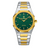 Green-Gold-Silver