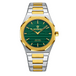 Green-Gold-Silver