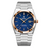 Blue-Rose Gold-Silver