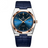 Blue-Rose Gold