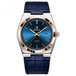 Blue-Rose Gold