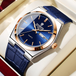 Blue-Rose Gold