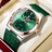 Green-Rose Gold