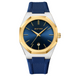 Blue-Gold-Silver