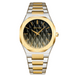 Black-Gold-Silver