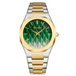 Green-Gold-Silver
