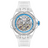 Clear White-Blue
