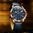 Blue-Rose Gold