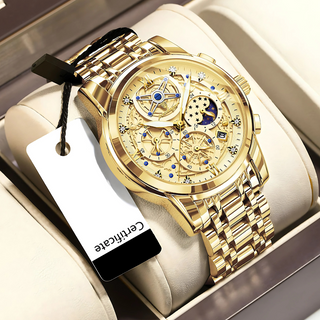 Azure Radiance Watch