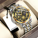 Black-Silver-Gold