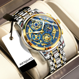 Azure Radiance Watch