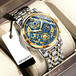 Blue-Silver-Gold