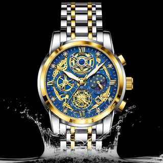 Azure Radiance Watch