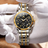 Black-Gold-Silver