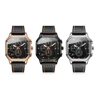 Lunar Obsidian Watch