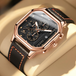 Black-Rose Gold