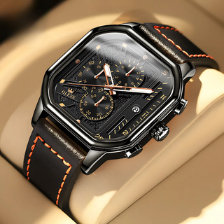 Lunar Obsidian Watch