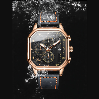 Lunar Obsidian Watch