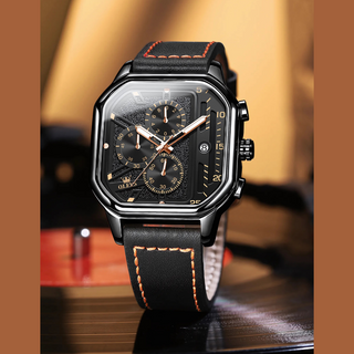 Lunar Obsidian Watch