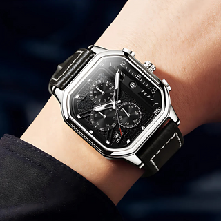 Lunar Obsidian Watch