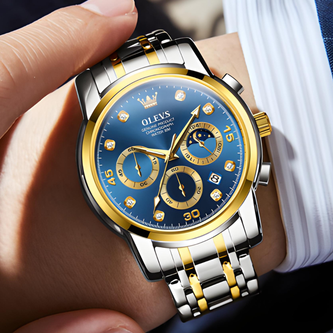 Automatic watch works on pulse shop