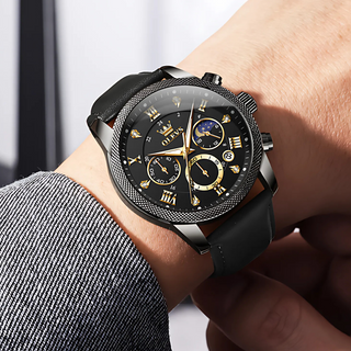 Oblivion Crest Watch