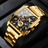 Gold - Black