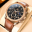 Brown-Rose Gold