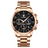 Rose Gold - Black
