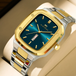 Silver-Gold-Blue