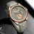 Olive Green - Rose Gold